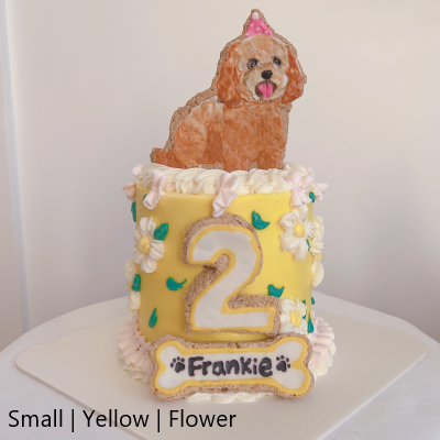 Doggy Cake with Cookies (Pick up only)