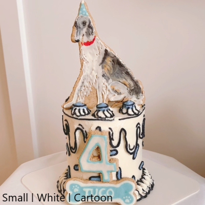 Doggy Cake with Cookies (Pick up only)