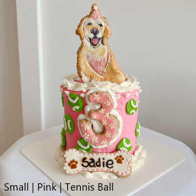 Doggy Cake with Cookies (Pick up only)