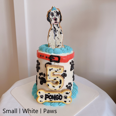 Doggy Cake with Cookies (Pick up only)