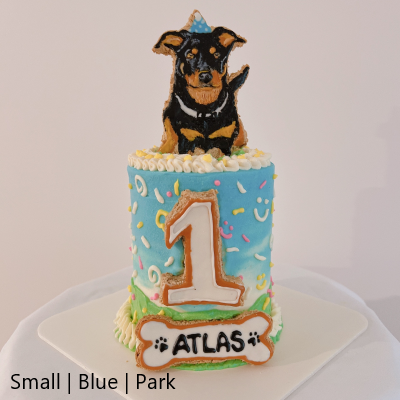 Doggy Cake with Cookies (Pick up only)