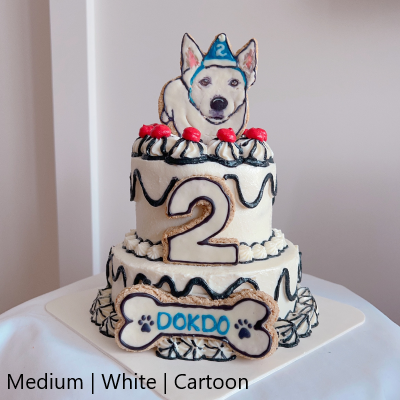 Doggy Cake with Cookies (Pick up only)
