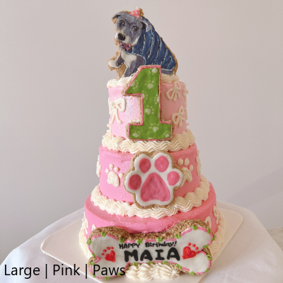 Doggy Cake with Cookies (Pick up only)