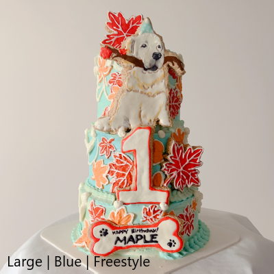 Doggy Cake with Cookies (Pick up only)